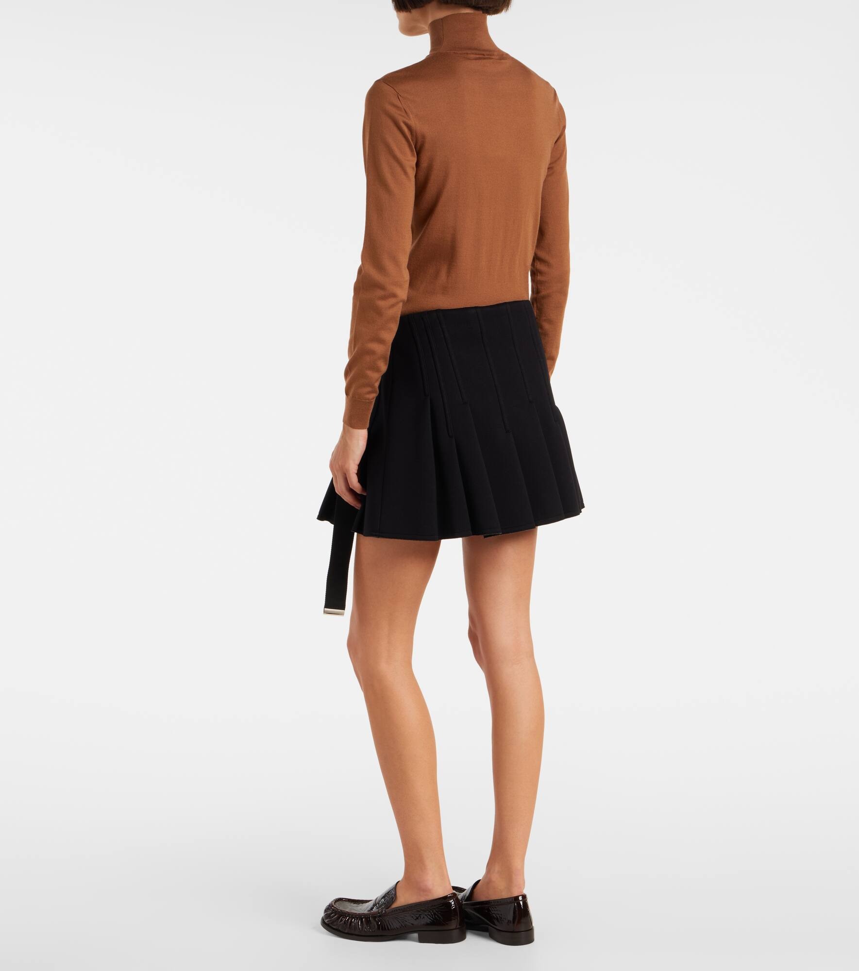 Belted miniskirt - 3