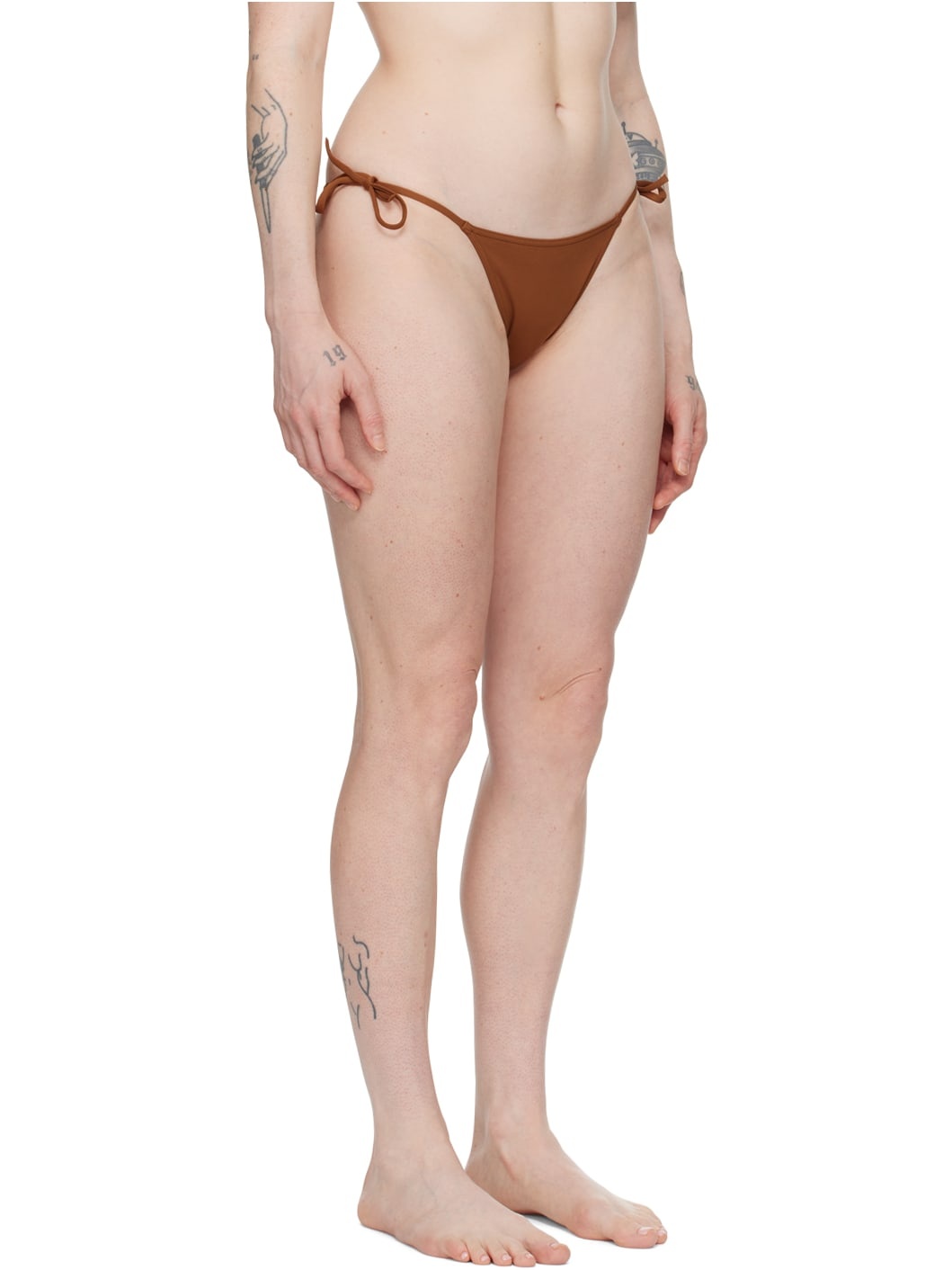 Brown Malou Bikini Bottoms - 2