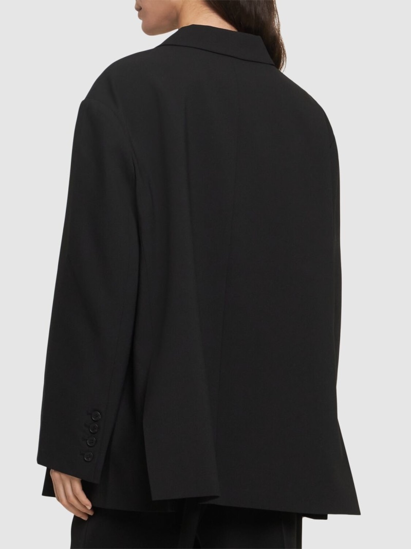 Bea oversize boxy suit blazer - 4