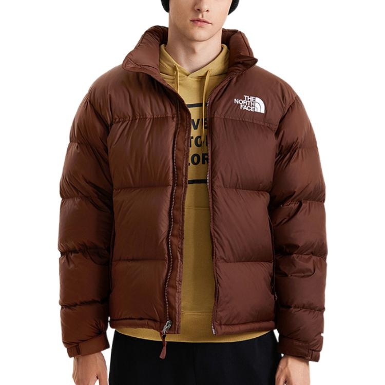 THE NORTH FACE FW22 1996 Retro Nuptse Jacket Icon Logo 'Brown' NF0A3C8D-6S2 - 2