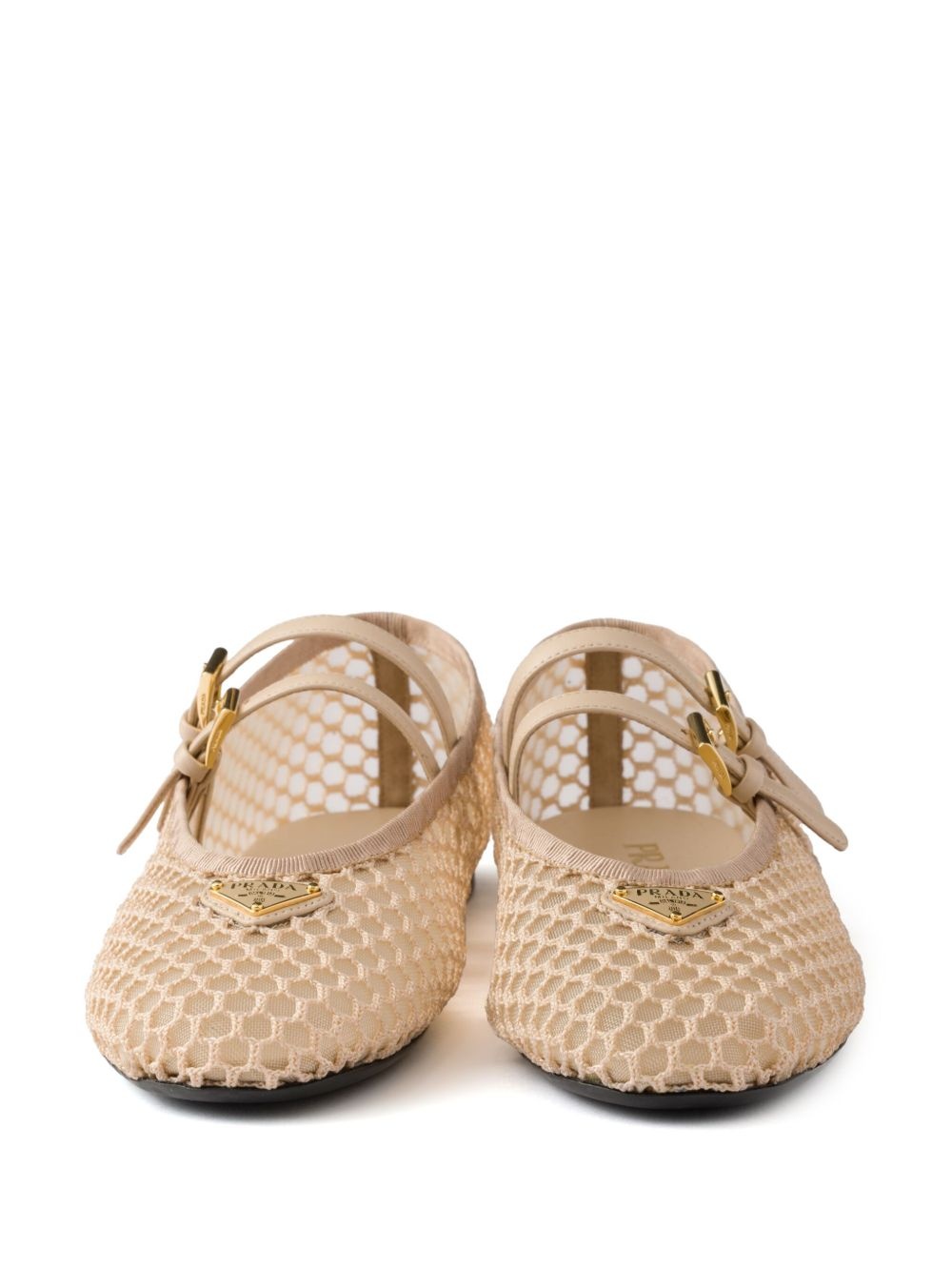 Mesh ballet flats - 5