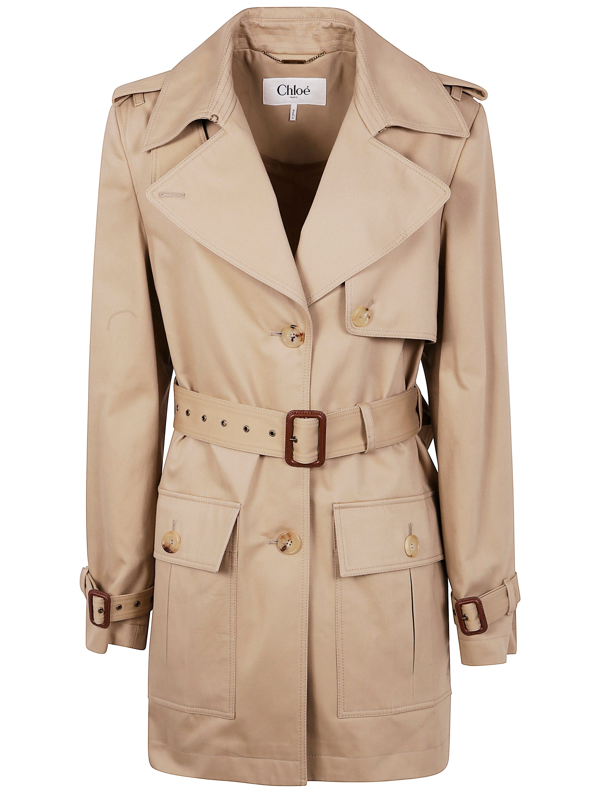 Chloe Women Short Trench - 6
