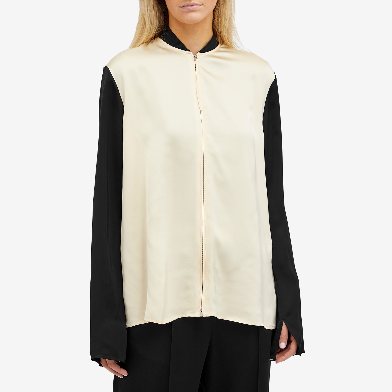 Jil Sander Bomber Shirt Jacket - 2