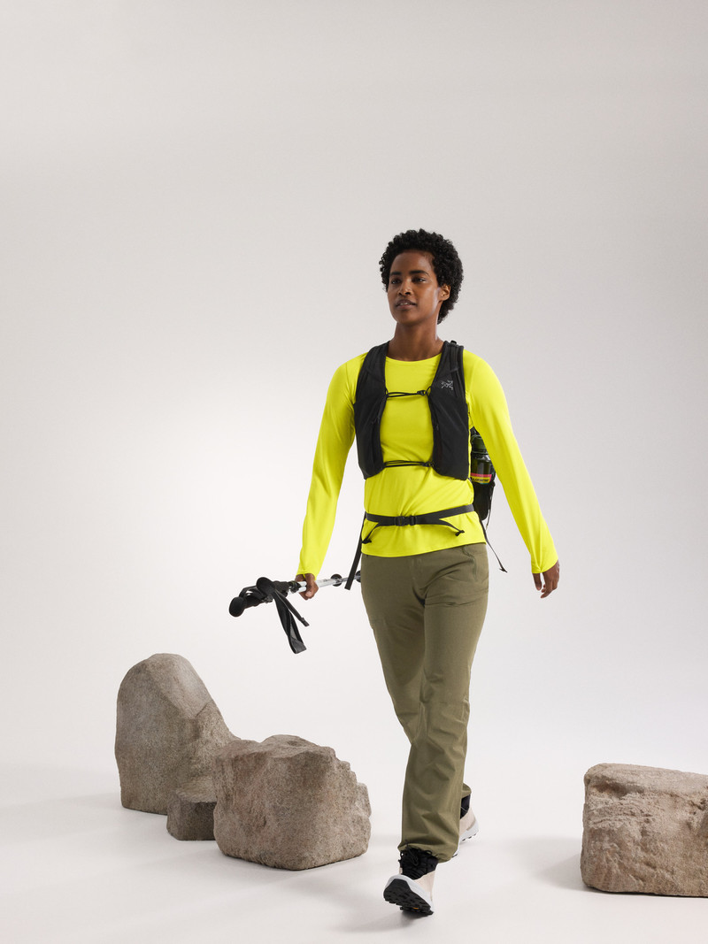 Arc'teryx Taema Crew Neck Shirt LS outlook