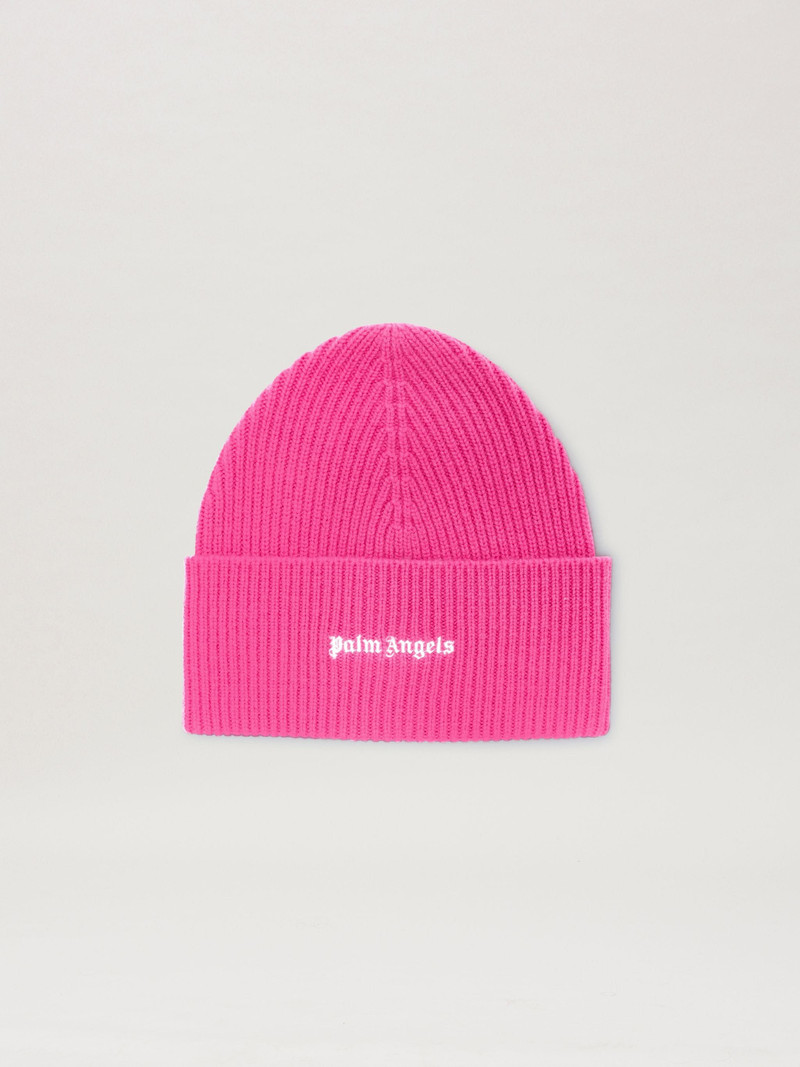 Classic Logo Ribbed Beanie 1