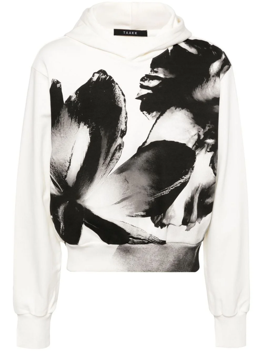 graphic-printed hoodie - 1