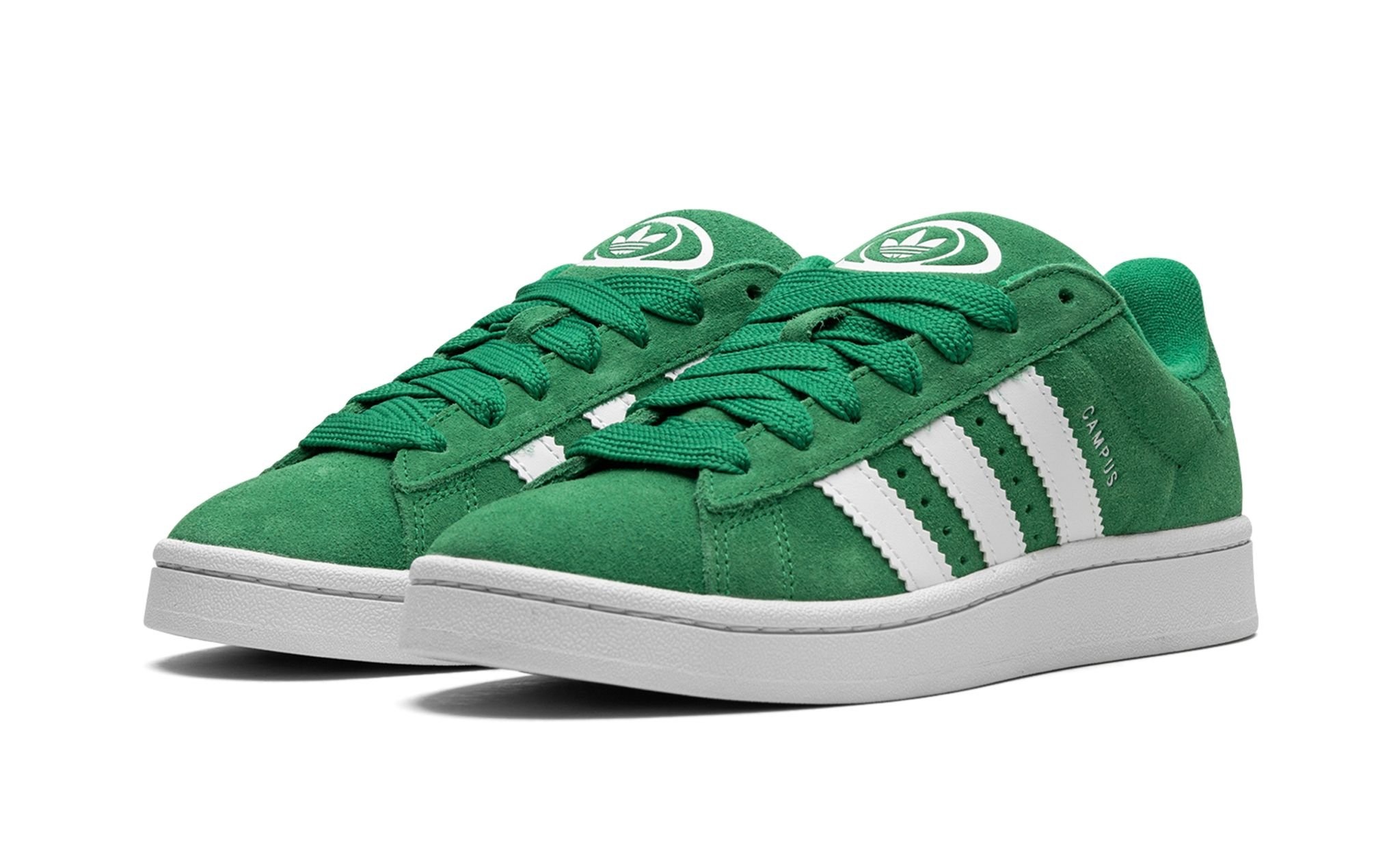 Adidas Campus 00s Wmns "Green Cloud White" - 2