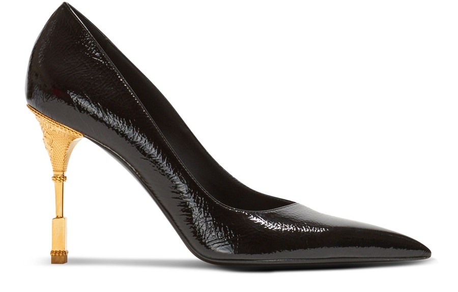 Moneta pump in patent leather - 1