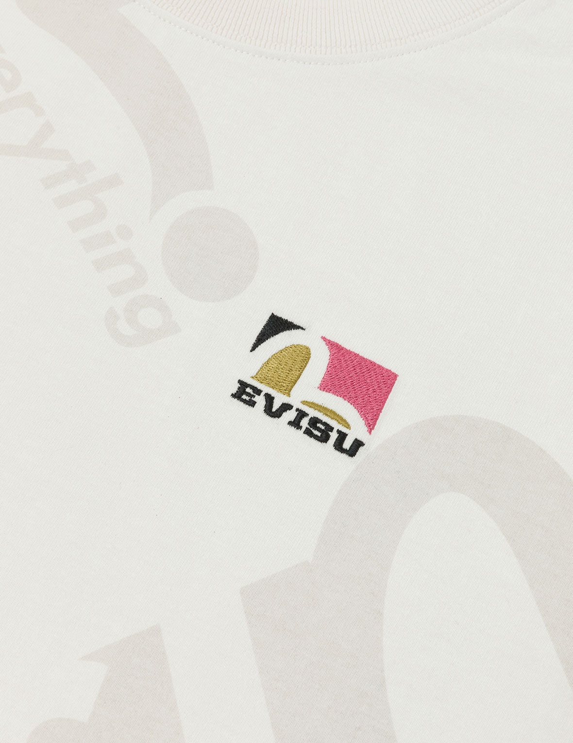 Allover Logo and Seagull Print Regular Fit T-Shirt - 5
