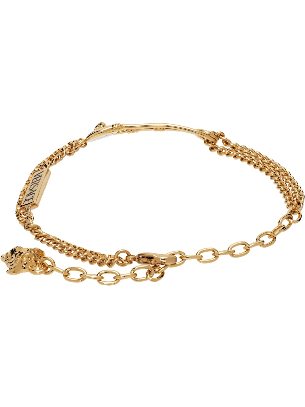 Safety Pin Bracelet - 2