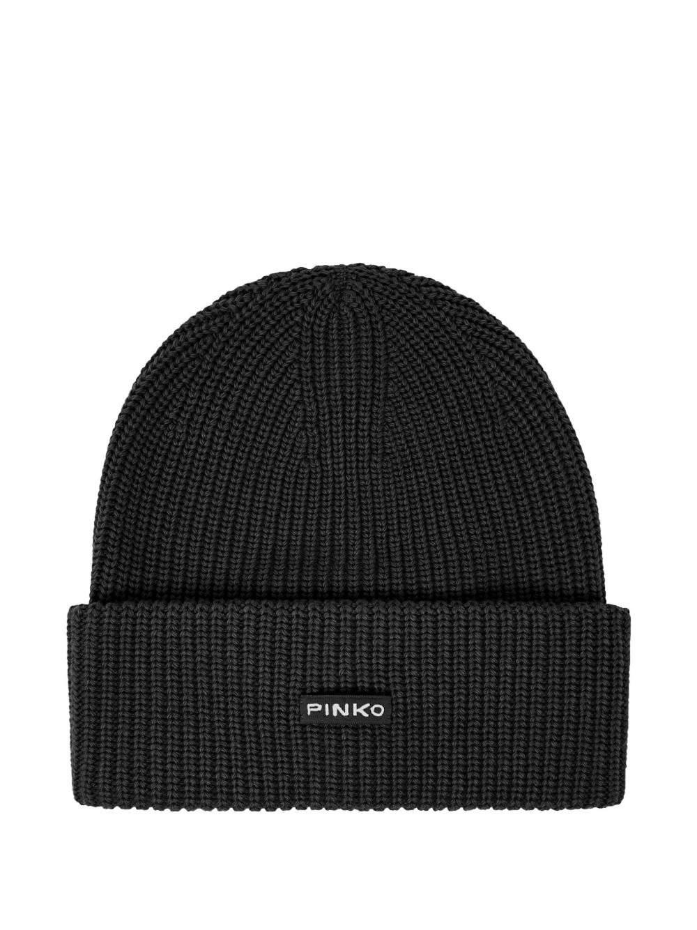 ribbed-knit beanie - 1