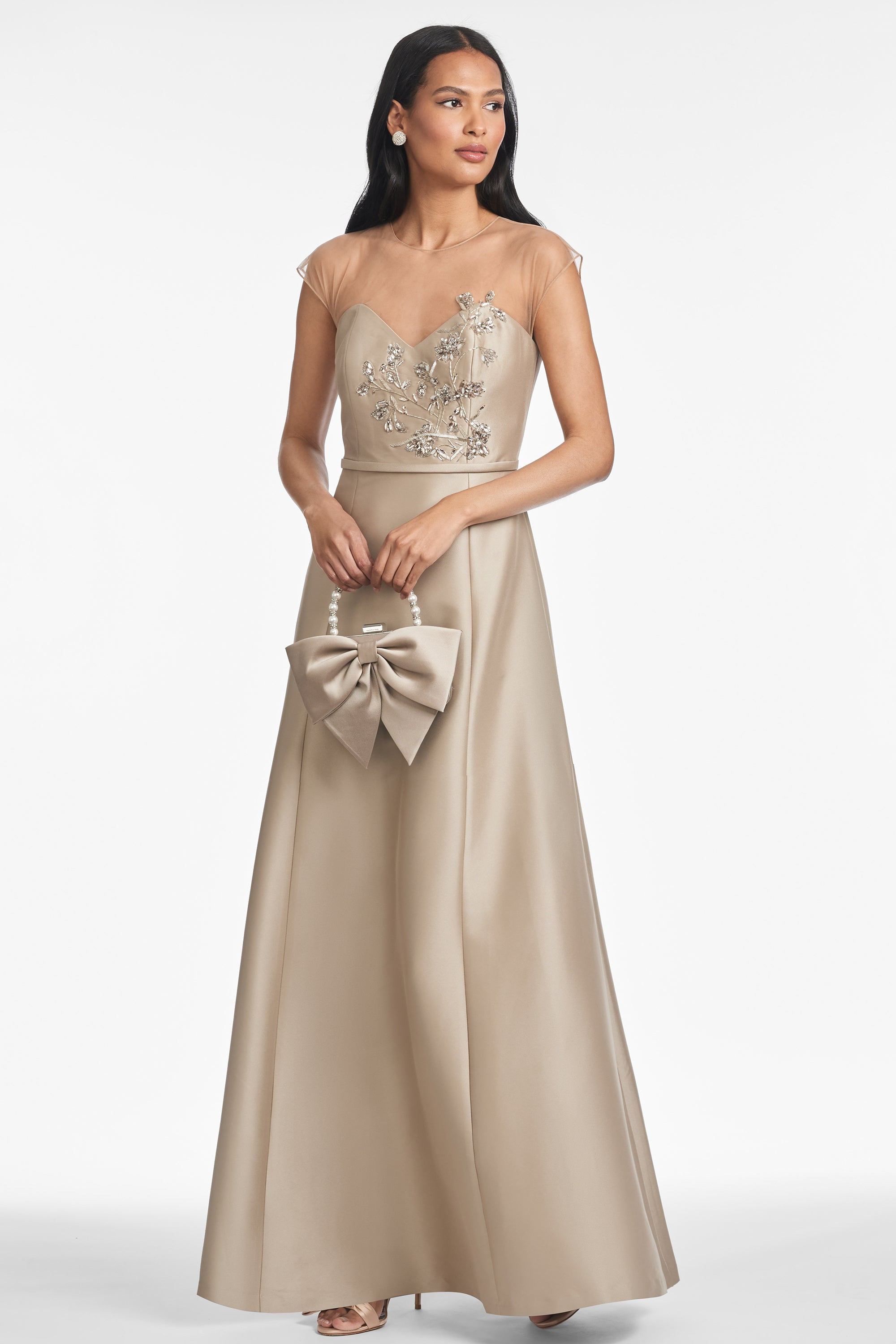 BETSY GOWN - PEWTER - 5