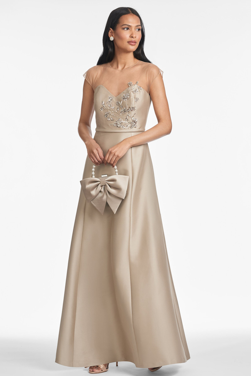 BETSY GOWN - PEWTER 5