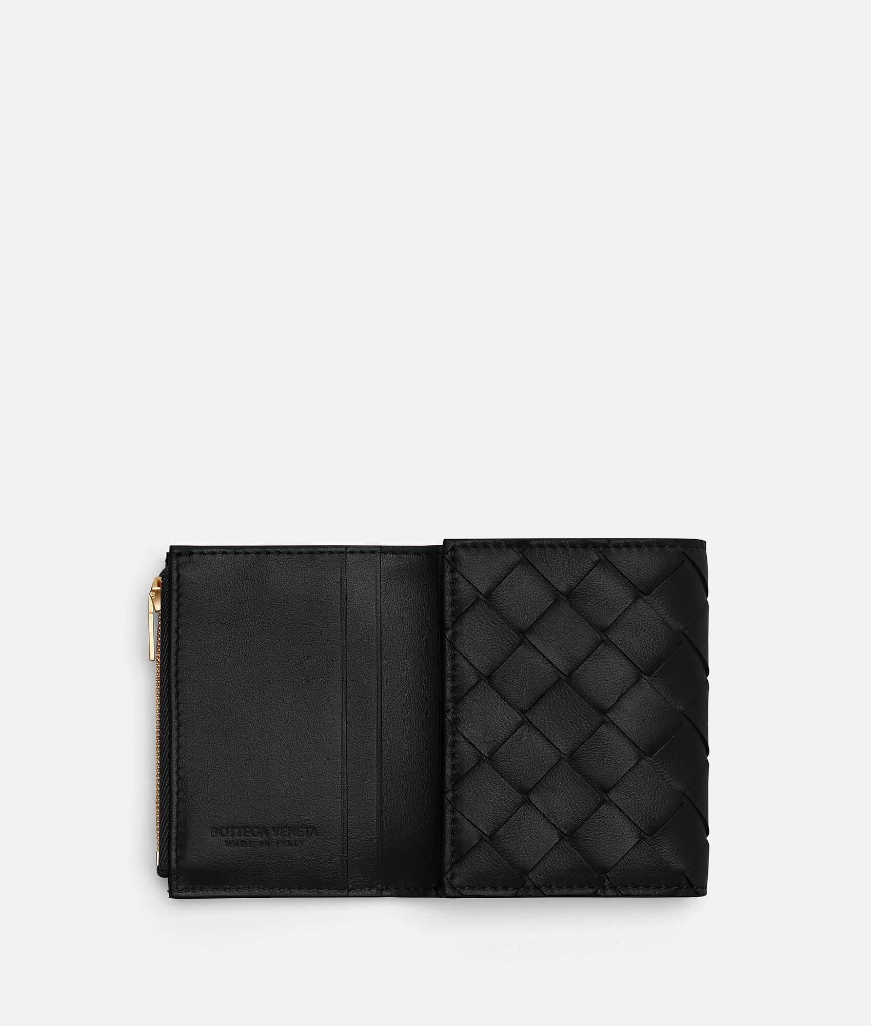 Intrecciato Small Tri-fold Wallet - 3
