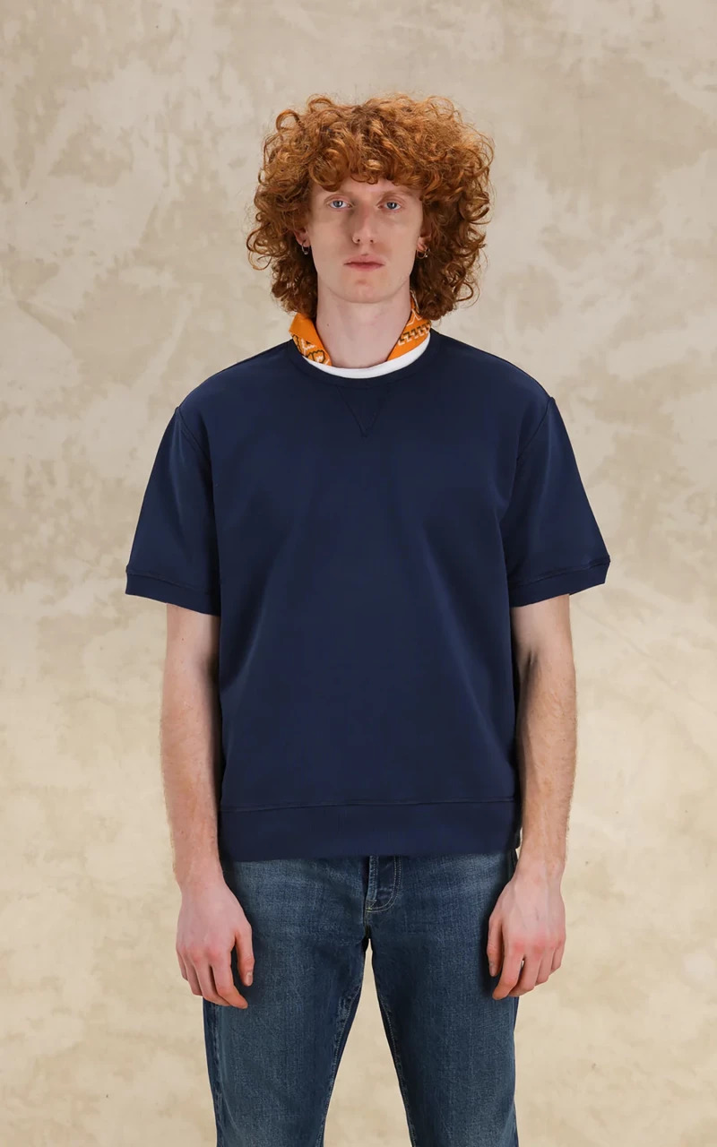 OHIO S/S CREWNECK SWEATSHIRT NAVY - 8