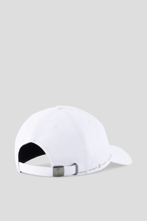 Berno Cap in White - 4