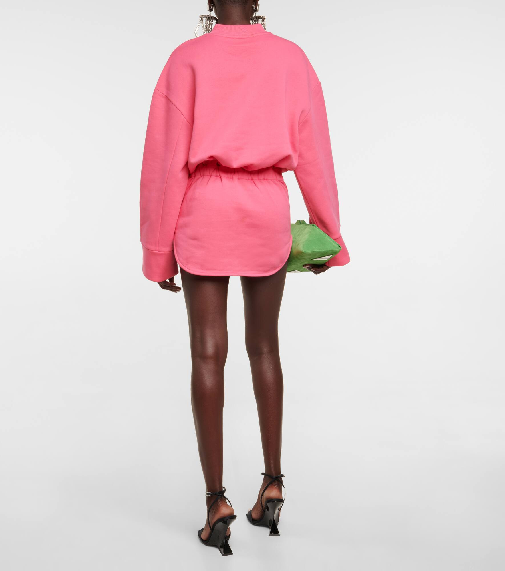 Cotton sweater dress - 3