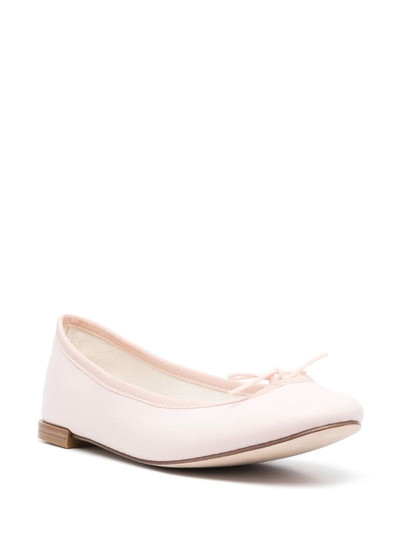 Repetto bow-detail ballerina shoes outlook