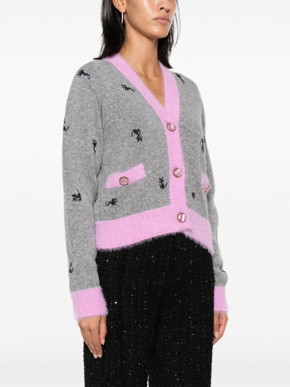 Kittho wool-blend cardigan - 3