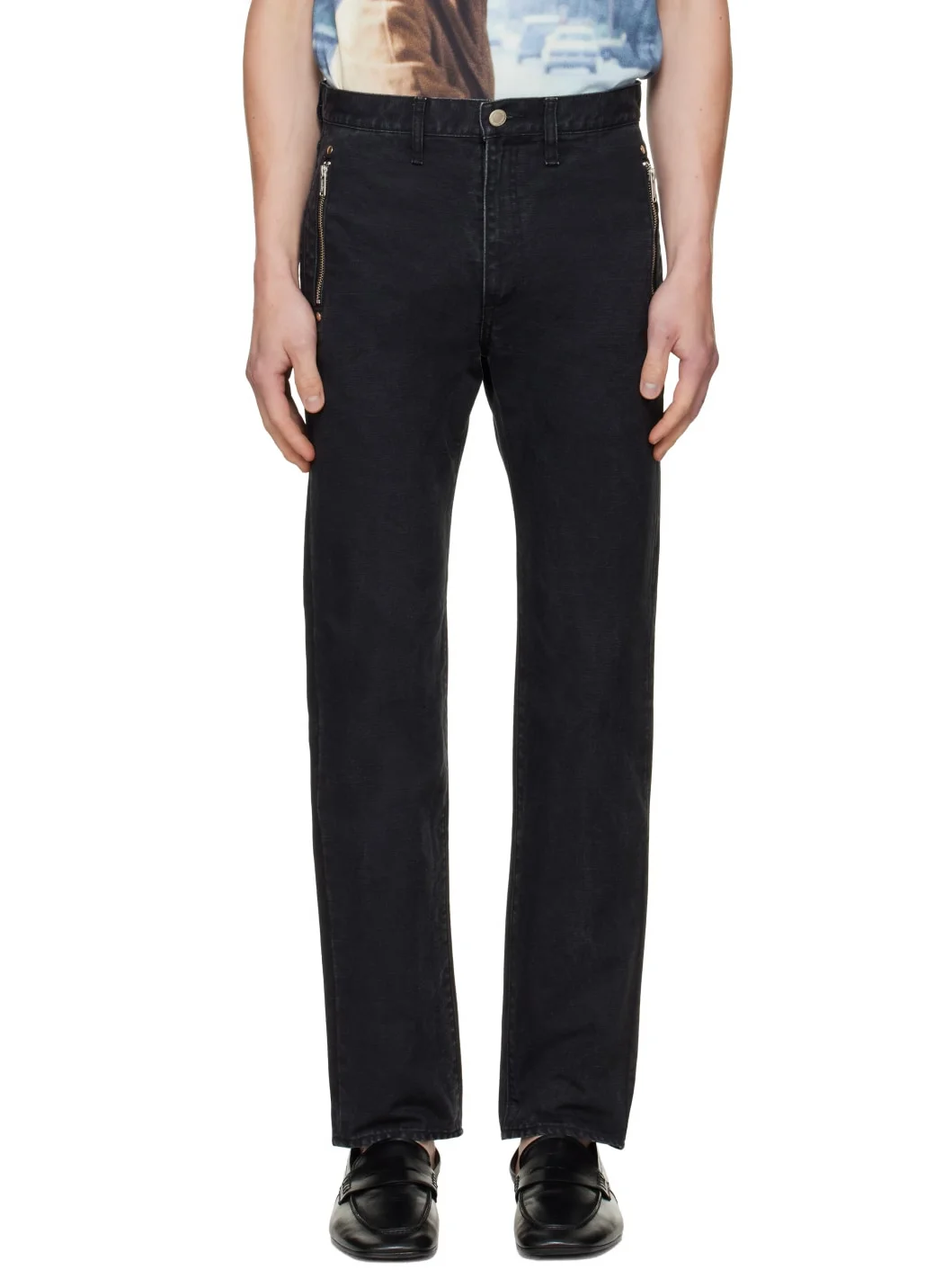 Black UC2F4505-2 Trousers - 1