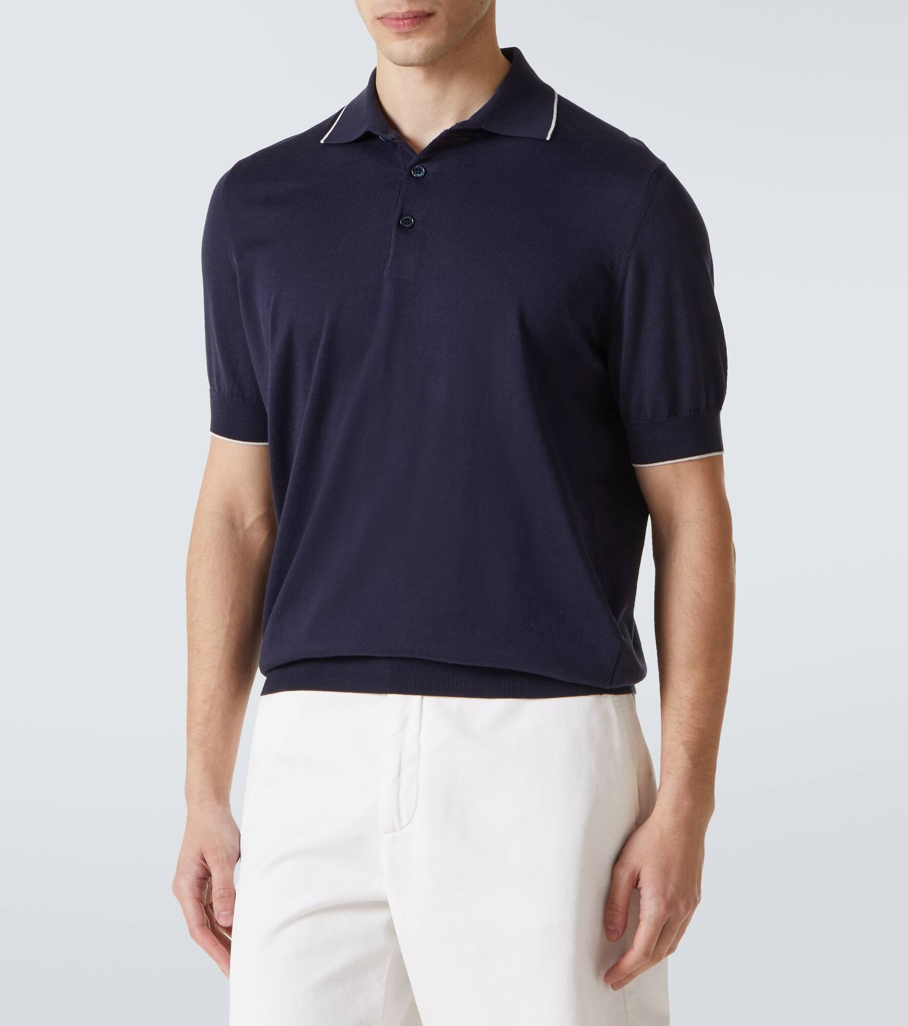 Cotton polo shirt - 3