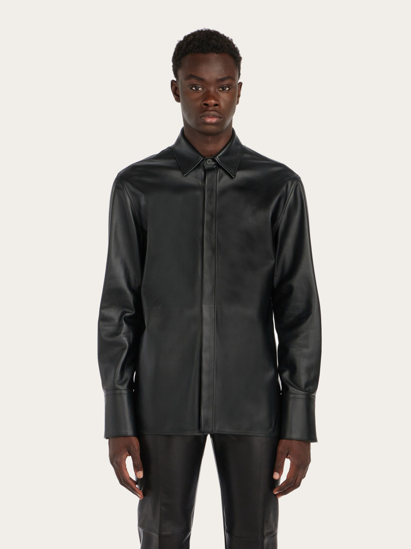 FERRAGAMO Nappa shirt outlook