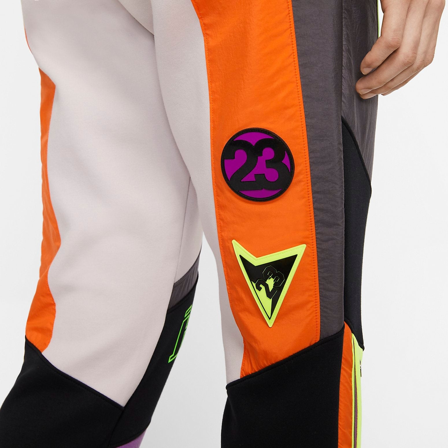 (WMNS) Air Jordan Moto Pants 'Multi-Color' CV7658-055 - 4