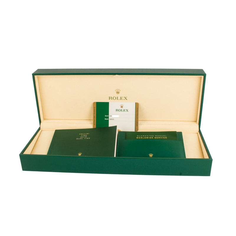 Rolex Cellini 50515 Black Dial - 4