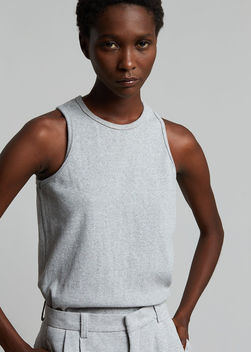Liko Tank - Heather Grey 3