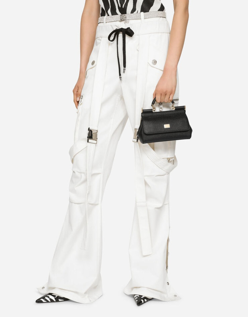 Dolce & Gabbana Small Sicily bag in Dauphine calfskin outlook