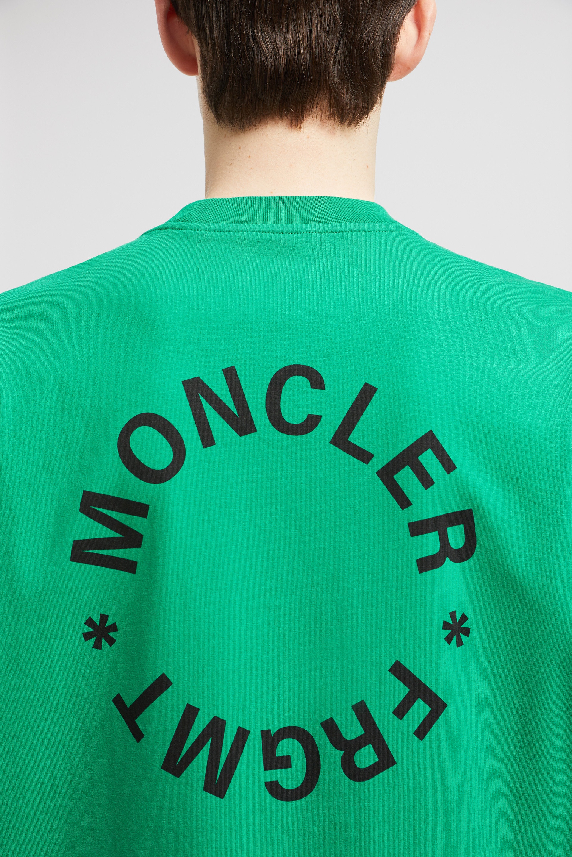 Moncler x FRGMT Maxi Logo Cotton T-Shirt - 6