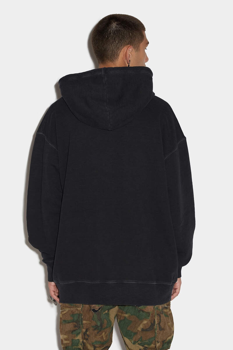 DSQUARED2 SLOUCH HOODIE - 2