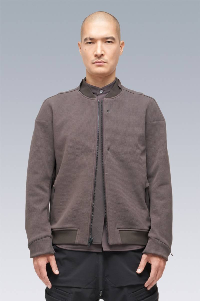 J90-SS schoeller® 3XDRY® WB-400™ Bomber Jacket Schwarzrot 27