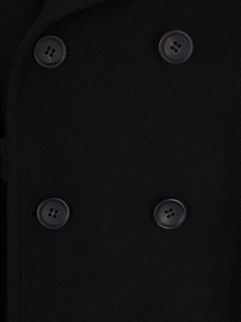 leather-panel coat 3
