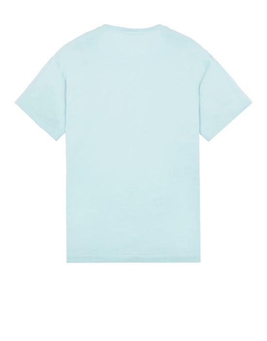 21213 COTTON JERSEY_GARMENT DYED AQUA - 2