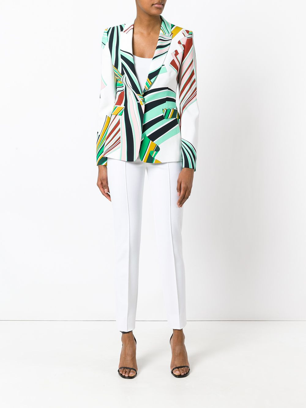 cropped trousers - 2