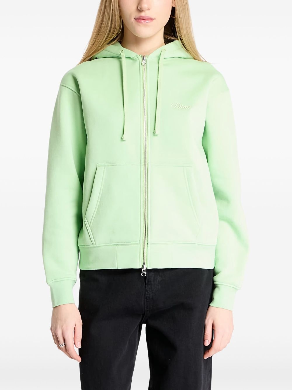 zip-up hoodie - 4