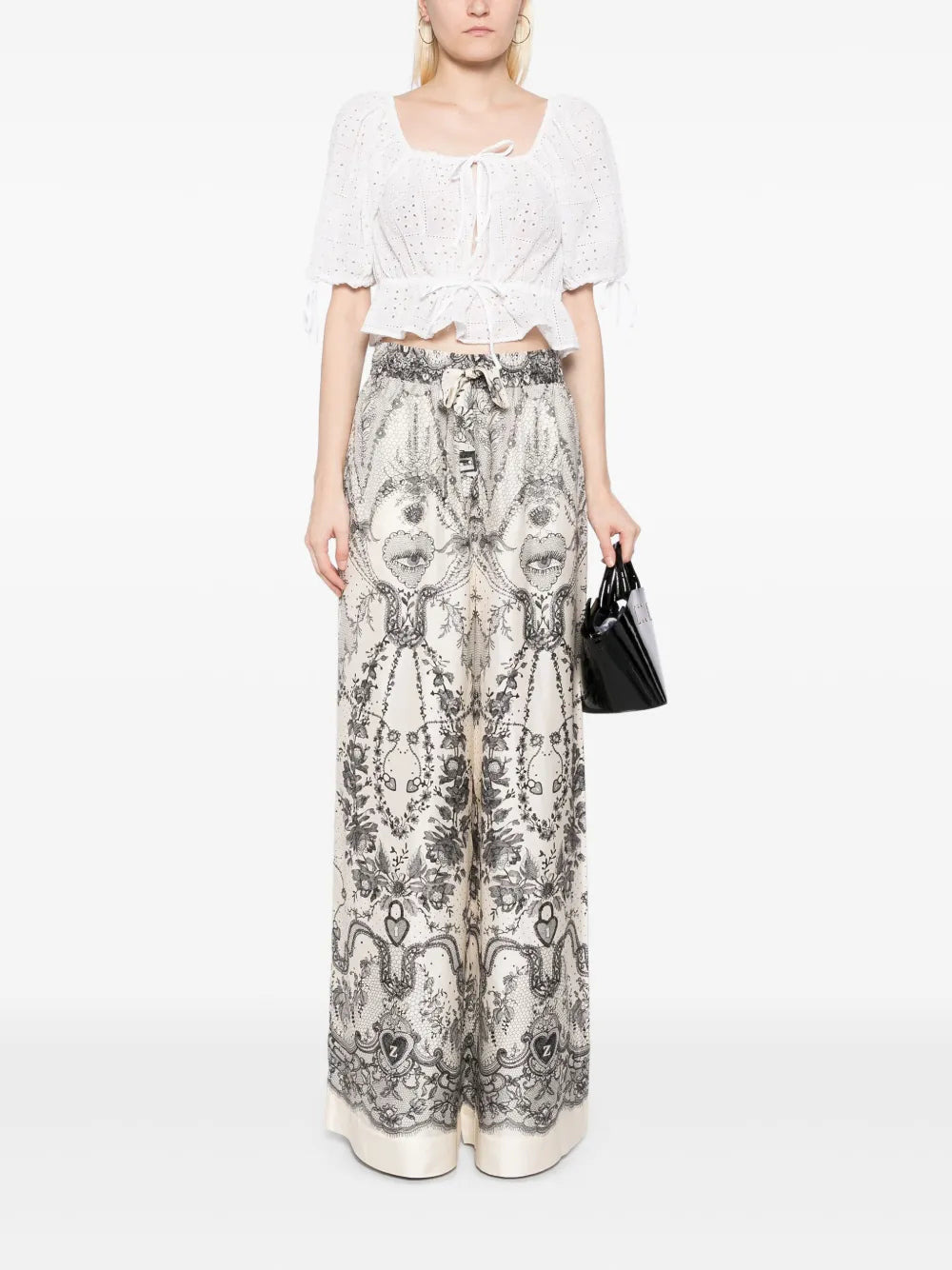 Zimmermann Women Drawstring Trousers - 2