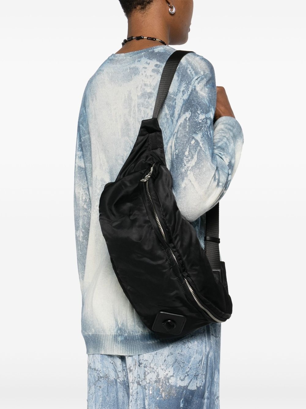 padded belt bag - 2