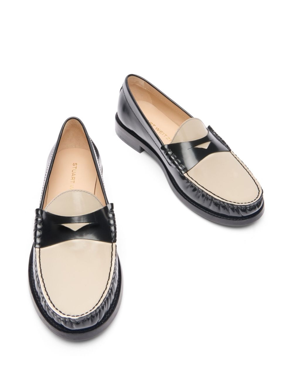 leather loafers - 4