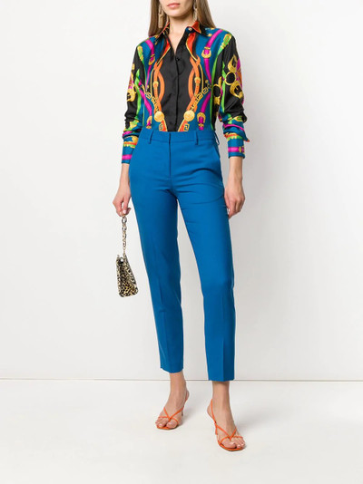 VERSACE Barocco Rodeo print shirt outlook