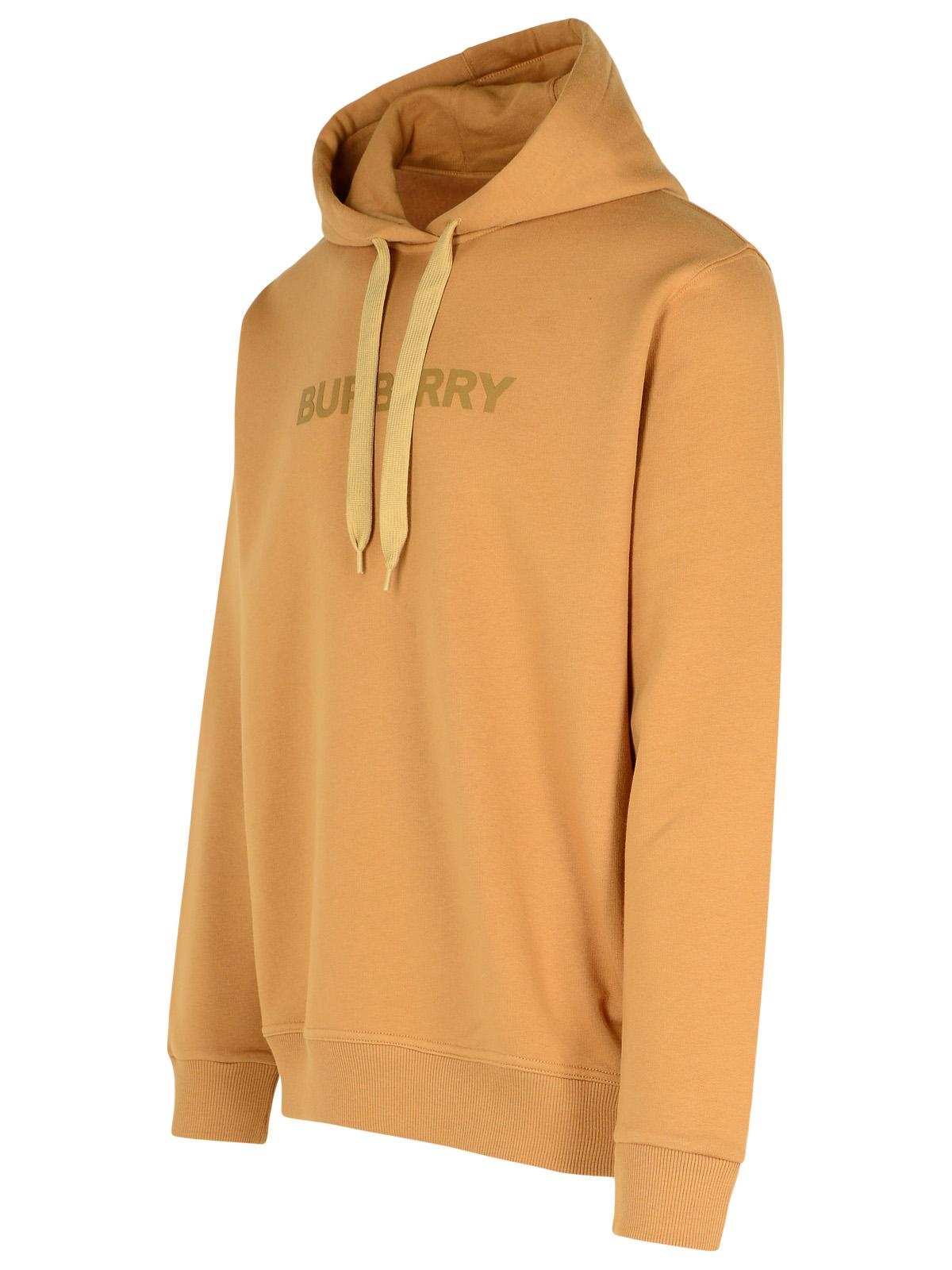 Burberry 'Ansdell' Beige Cotton Sweatshirt Man - 2