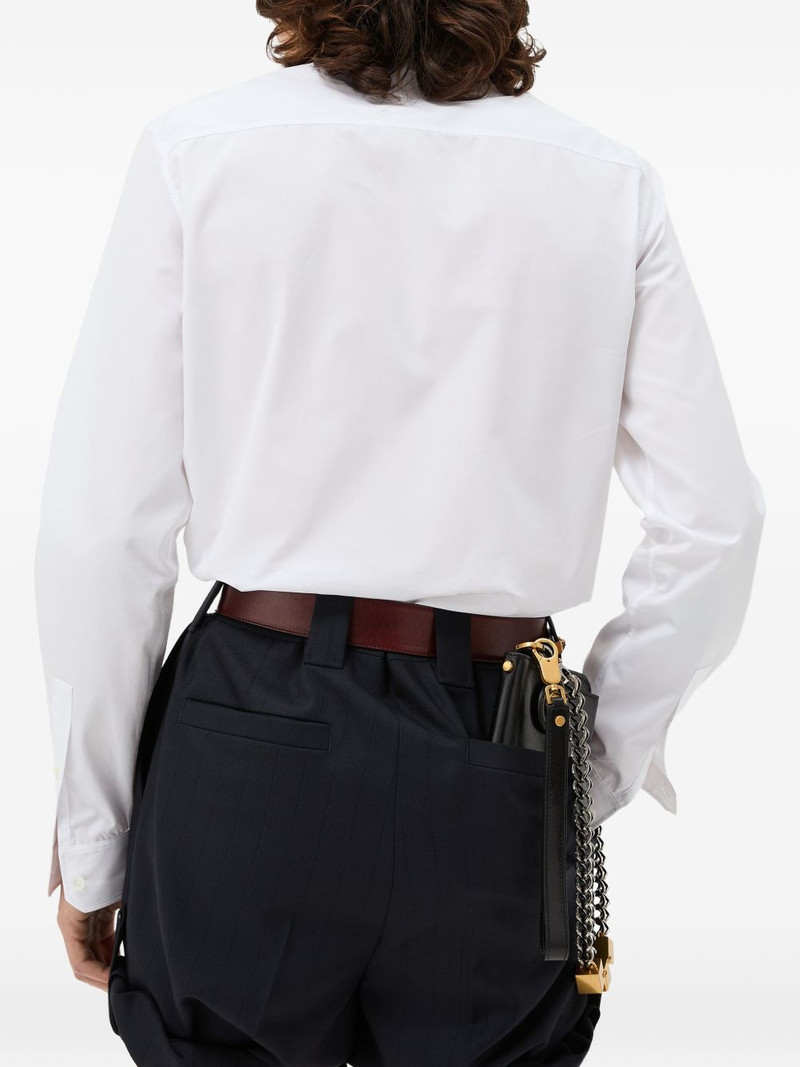 cotton-poplin shirt 3