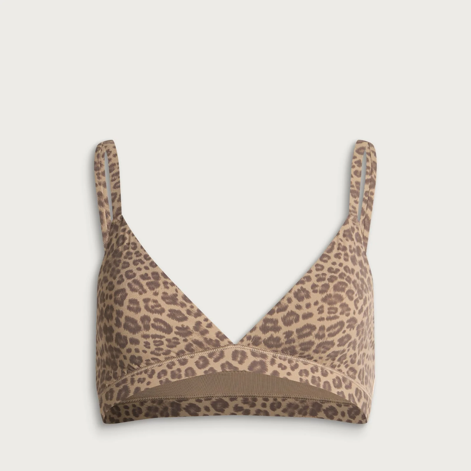 SKIMS Fits Everybody Triangle Bralette - 1