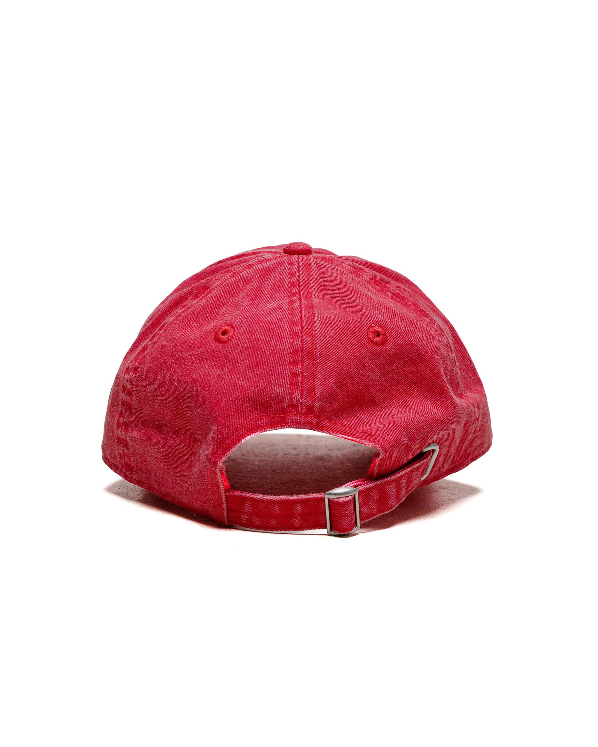 Stüssy Basic Stüssy Cap Washed Deep Rouge - 2