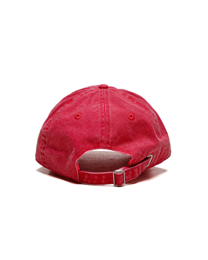 Stüssy Stüssy Basic Stüssy Cap Washed Deep Rouge outlook