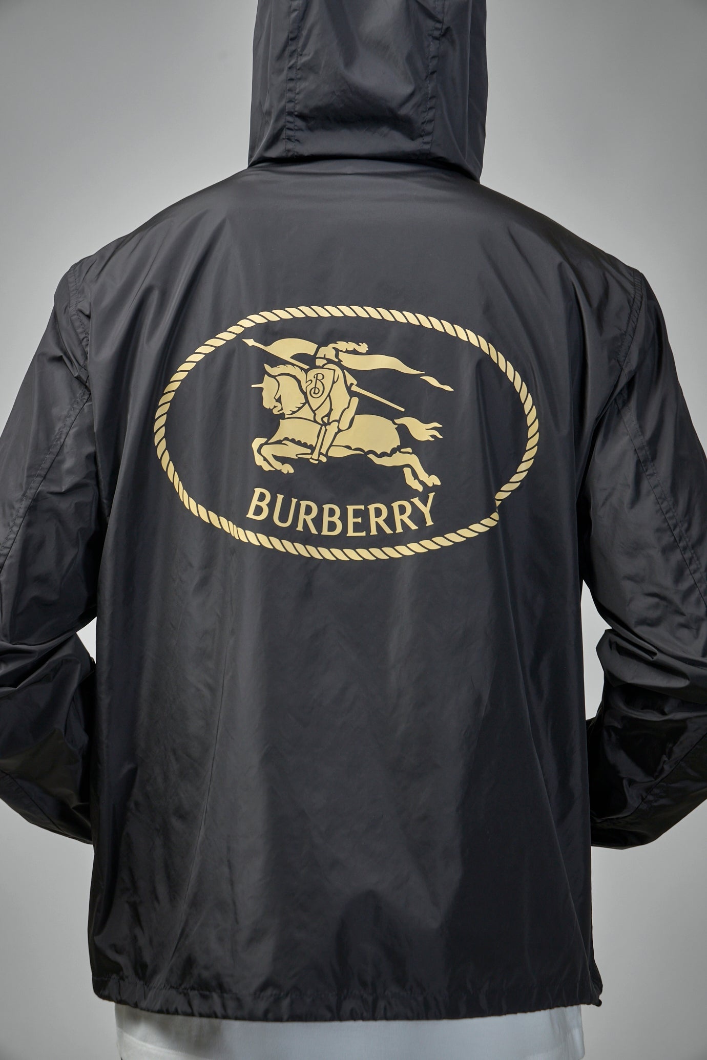 Knight Stamp Nylon Jacket - 2