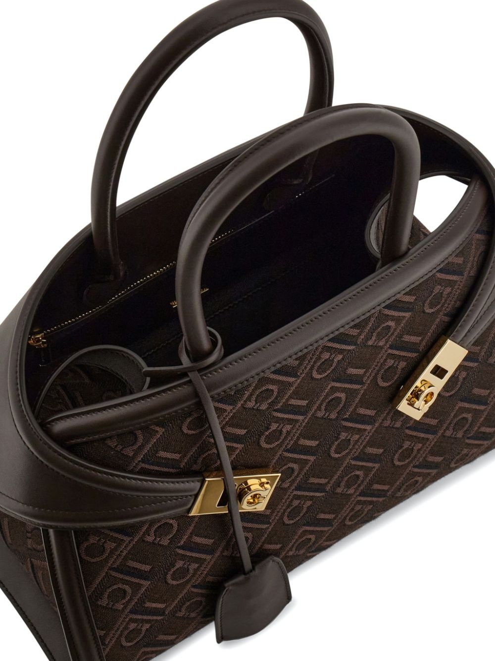 small Hug jacquard handbag - 7