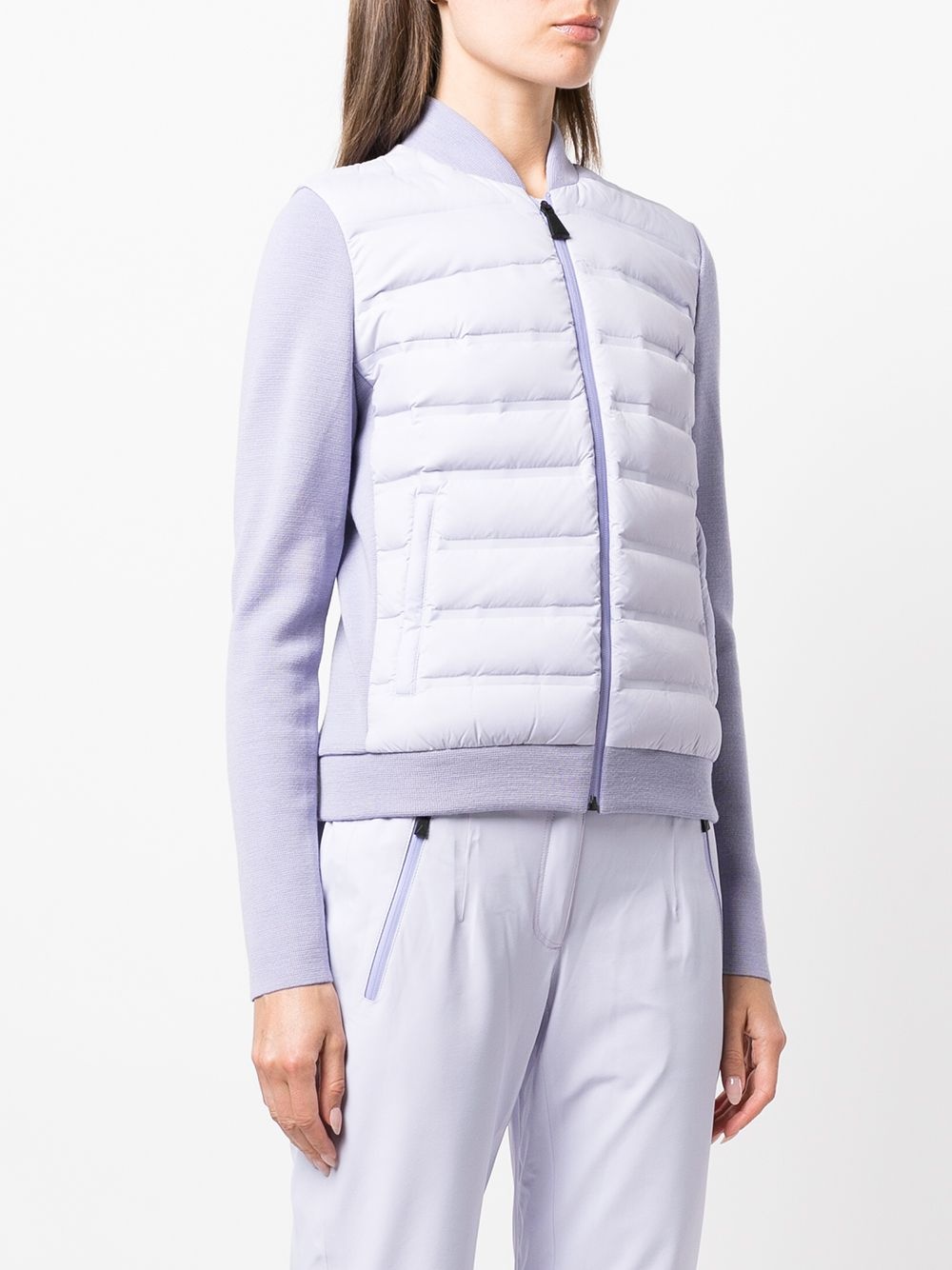 Nell feather-down cardigan - 3
