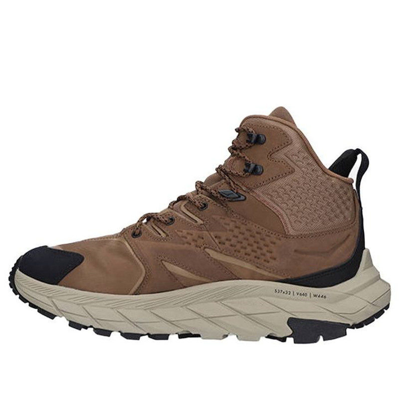 HOKA ONE 하나 Anacapa 중간 GTX Gore-Tex 'Otter Brown' 1122018-ORBC - 1